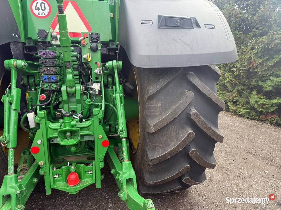 Ciągnik rolniczy John Deere 8R 340 skrzynia E23 Nowa Ruda