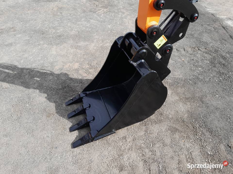 KOPARKA GĄSIENICOWA 38 TONY KLIMA LONKING JCB Gąsiennice Koparki