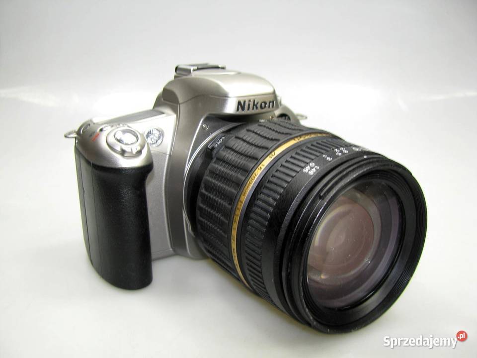 NIKON F55 body APARAT FOTOGRAFICZNY ANALOGOWY