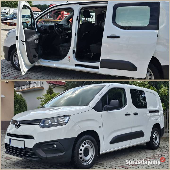 Toyota ProAce City LONG Furgon Brygadowy Active Samochody osobowe Staszów