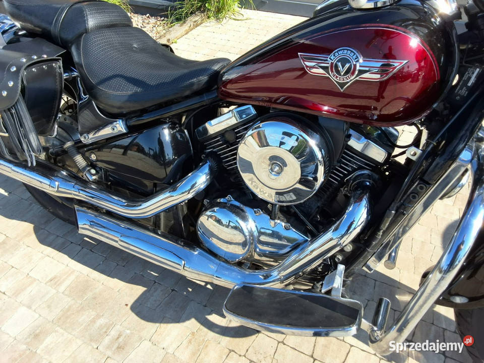 Kawasaki Vulcan Piękny na unikatowy800 42000km Kawasaki Stare Miasto
