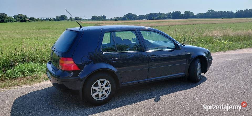 volkswagen golf lV 14 benzynagaz Łowicz sprzedam