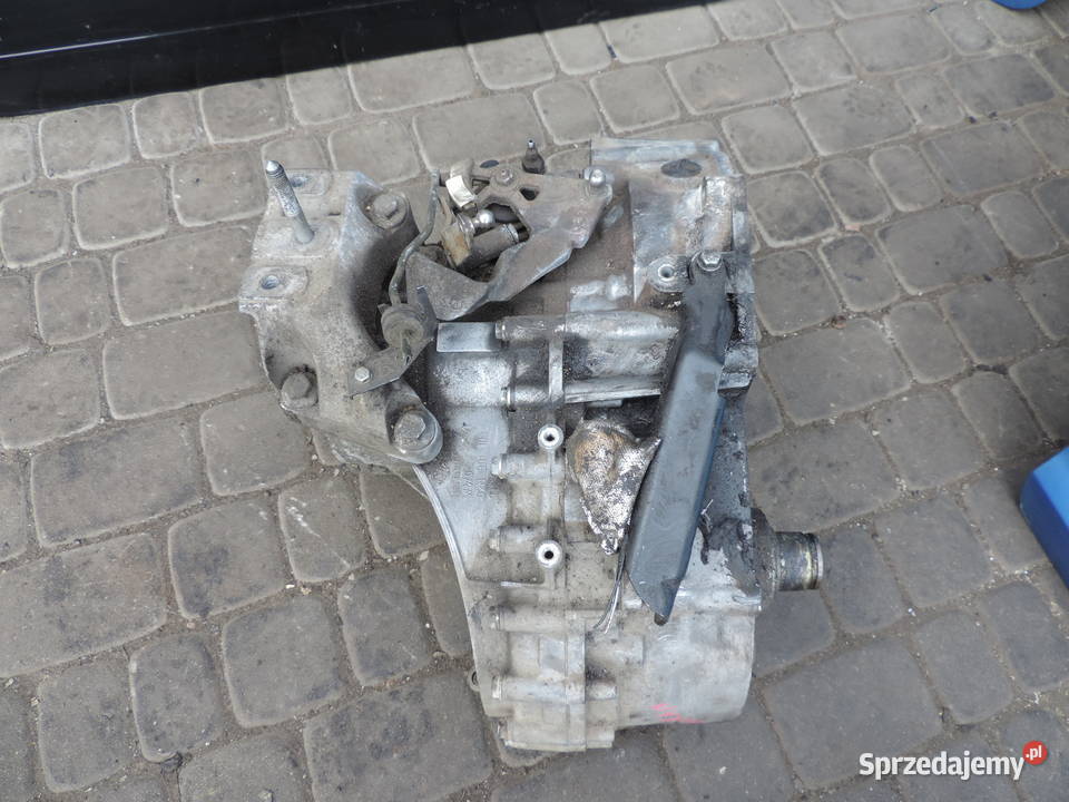 SKRZYNIA BIEGÓW VW SHARAN I FL 19 TDI 02N301103