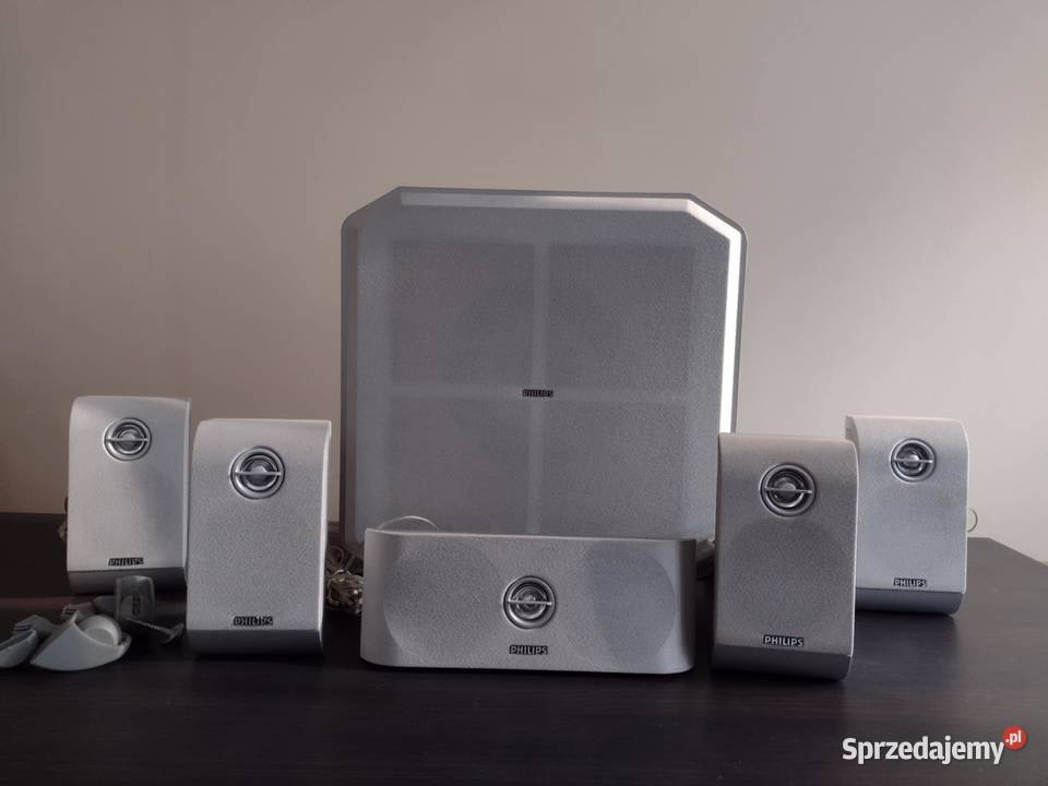 Philips CSW 3900 głośniki do kina domowego 5 mazowieckie sprzedam