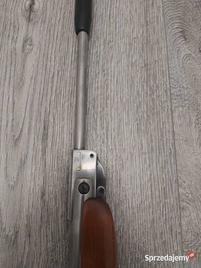 Wiatrówka Weihrauch HW30 19661969 serwis lubuskie Wschowa