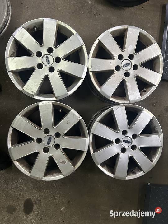Alu felgi 5x108 ford nakrętki Goleniów