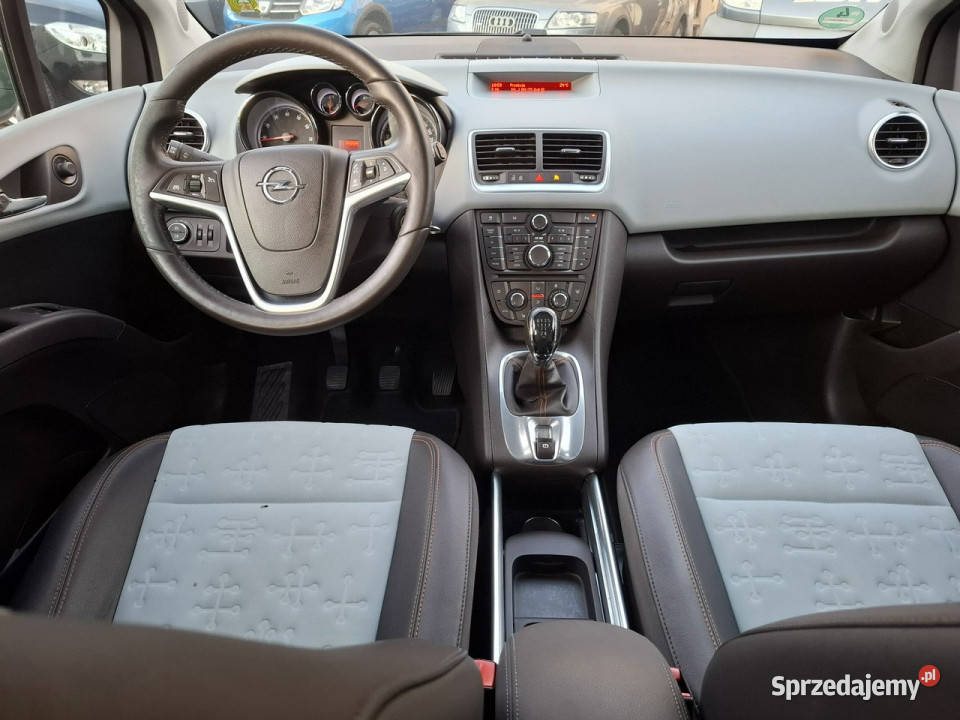 Opel Meriva 14 Benzyna Manual Bezwypadkowa Lublin