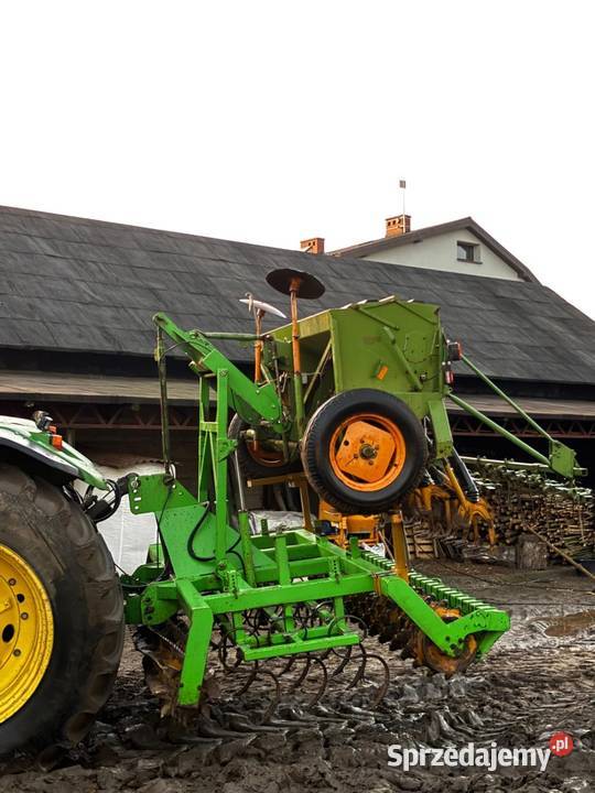 Agregat uprawowo siewny 3m amazone d7 super s Turek