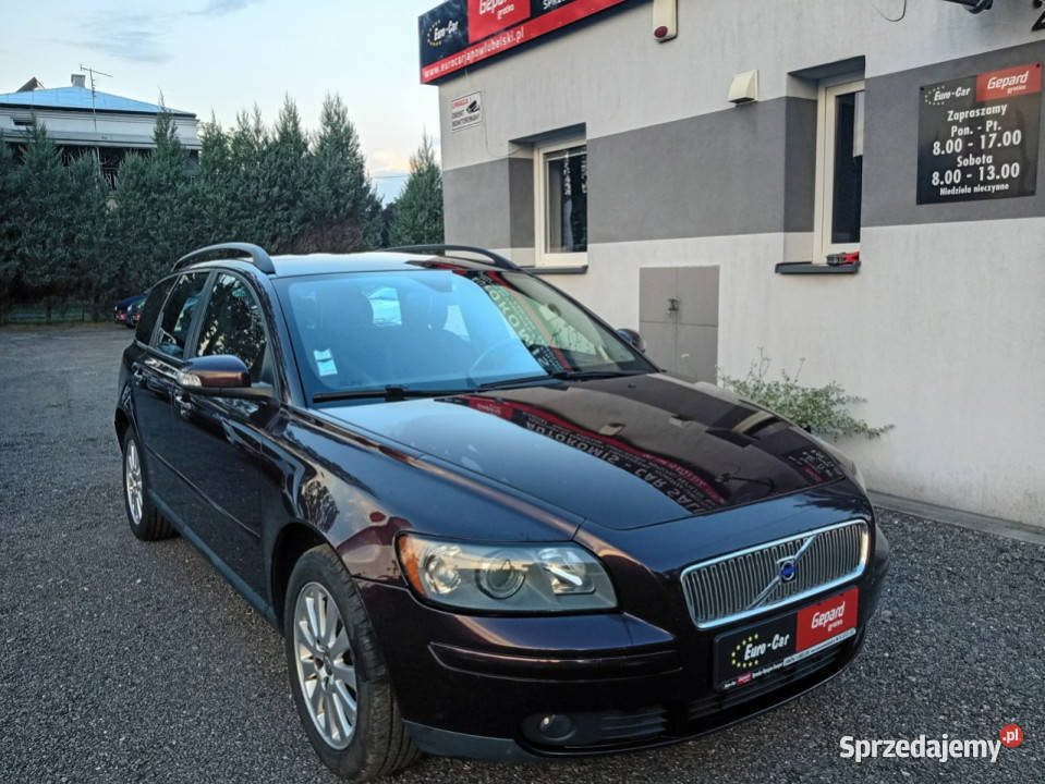 Volvo V50 I 20042007 światła przeciwmgielne lubelskie Janów Lubelski