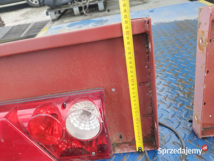 Lampa tylna Naczepy Schmitz Kogel z z ramką i Strzyżew