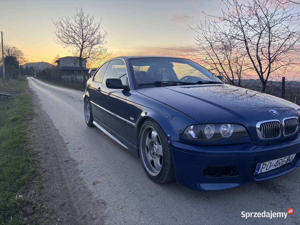 BMW e46 25l e39 e36 Wieliczka sprzedam
