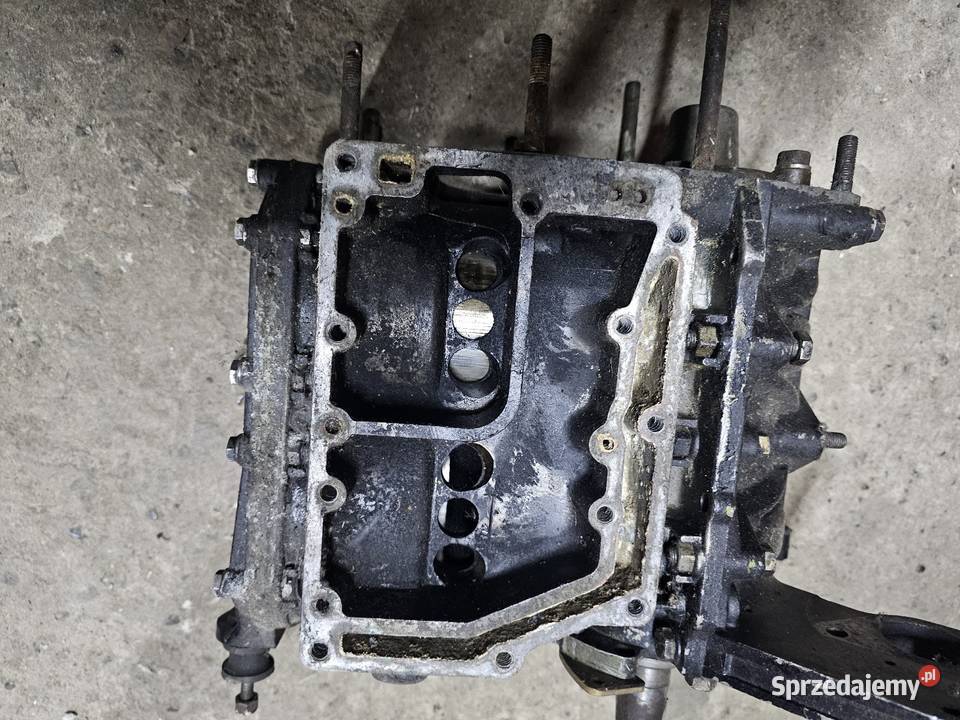 Mercury 35 HP silnik słupek cylindry tłoki Jelenia Góra