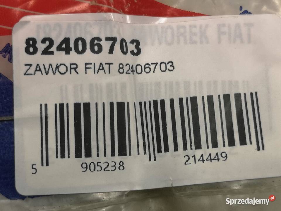 ZAWOREK ZBIORNIKA PALIWA ALFA ROMEO 19921997 sprzedam