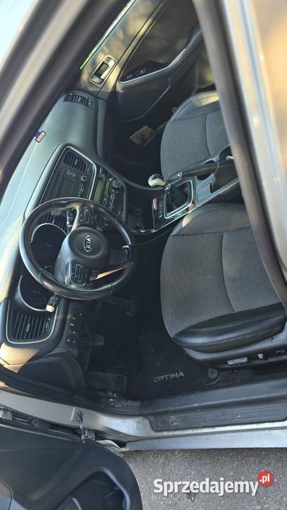 Kia Optima 17 CRDi 136 2015 r 166 uszkodzony lubelskie Ryki
