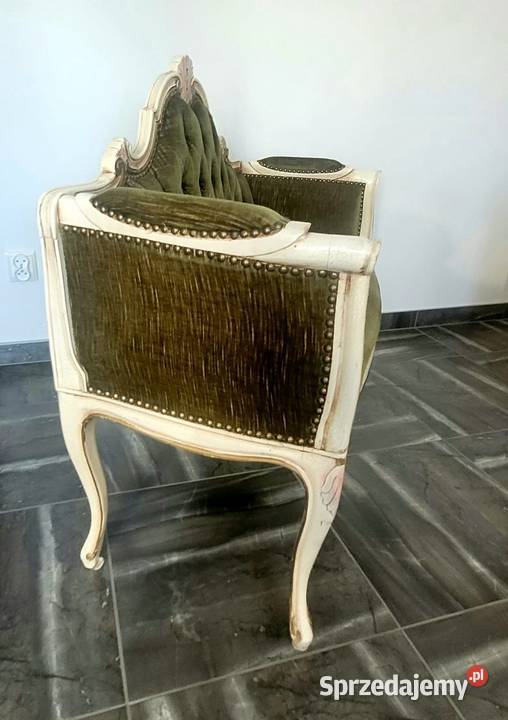 SOFA Z PODNÓŻKIEM Nysa