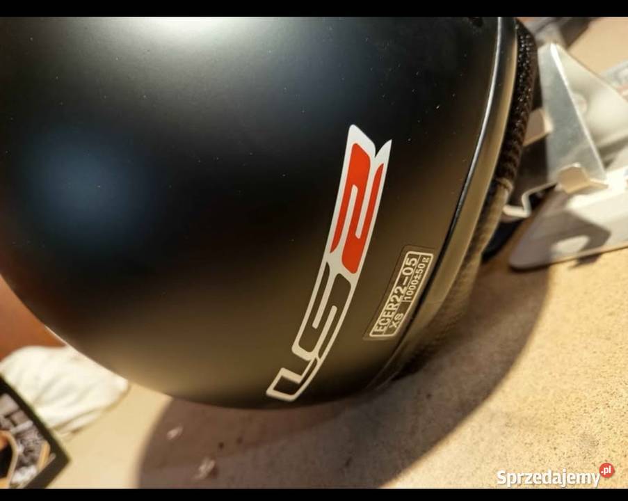 Kask motocyklowy LS2 Rocket 2 Grójec