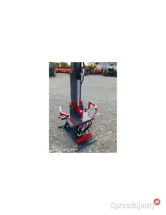 Łuparka Hydrauliczna Pionowa 20t nieuszkodzony Łęknica