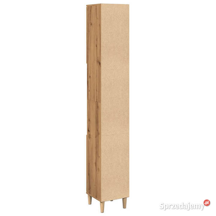 Szafka łazienkowa dąb artisan 30x30x190 WM857103 Warszawa