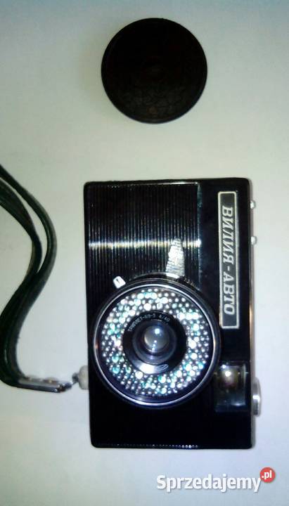 Aparat fotograficzny kolekcjonera Szczecinek