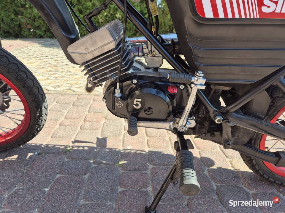 Simson S 53 Enduro Rok produkcji 1991 Strzelce Krajeńskie