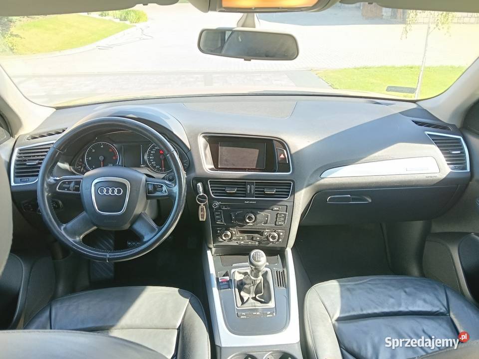 Audi Q5 20tdi lubelskie Gorajec-Zagroble sprzedam