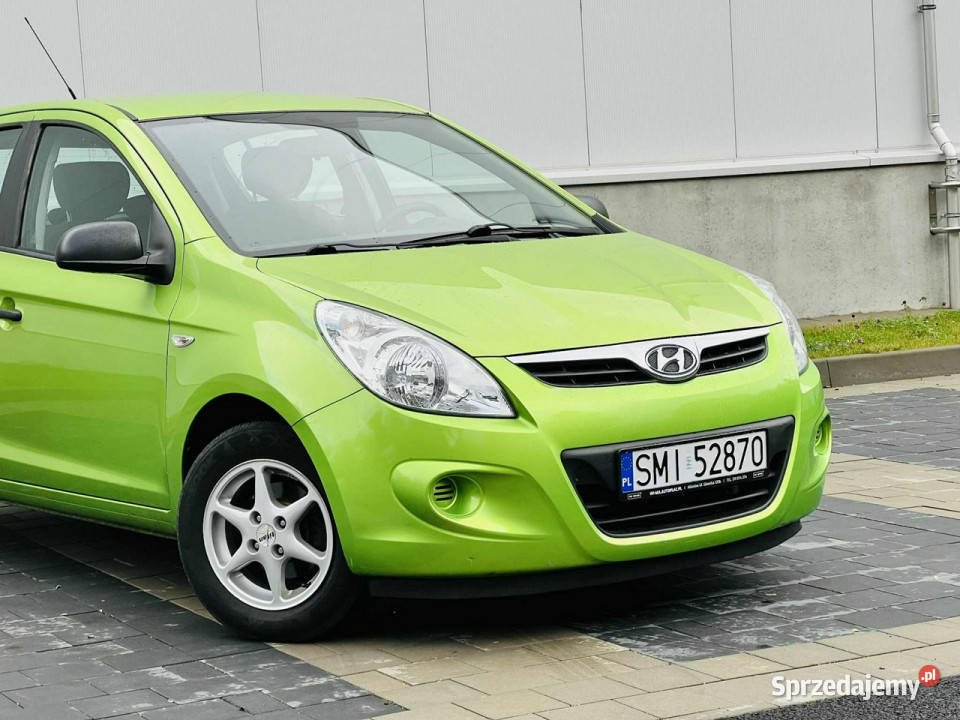 Hyundai i20 Hyundai i20 12 Benzyna 78 20102011 komputer pokładowy Mikołów