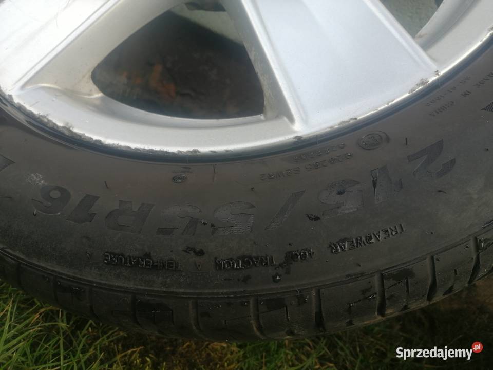 Koła 16 5x1143 Mitsubishi OEM ET46 śląskie Buczkowice