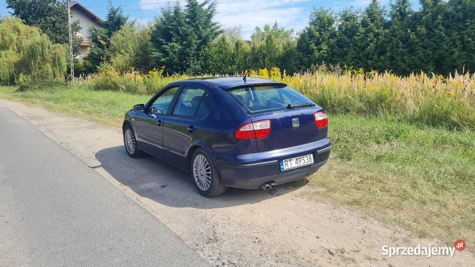 Seat leon I 18t 180 gaz benzyna+LPG Kraków