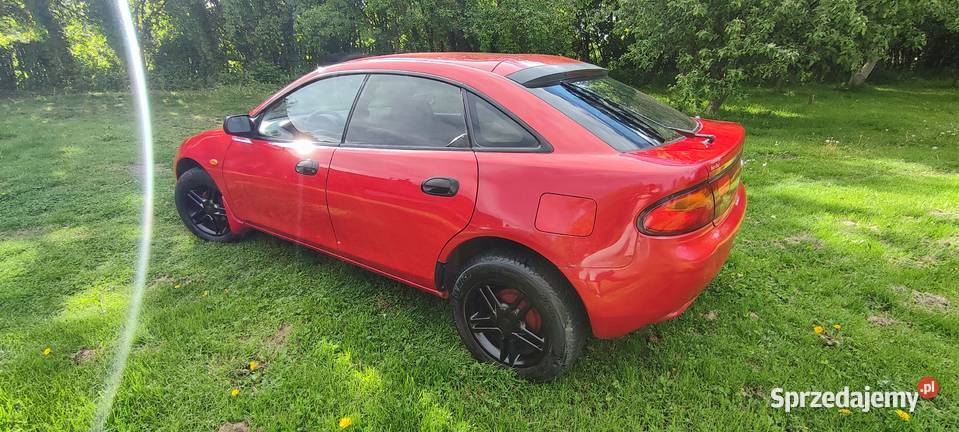 Mazda 323f ba Xenon klima dolnośląskie Wołów sprzedam