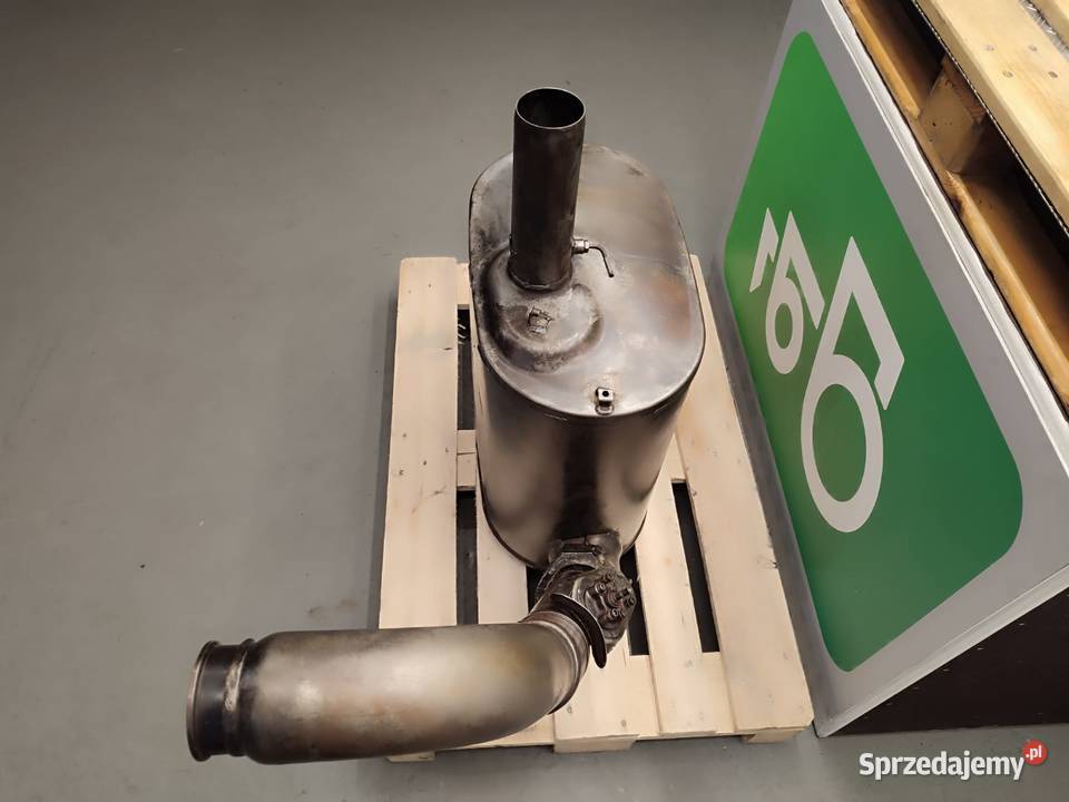 Tłumik DPF 84396513 HOLLAND T7270 wielkopolskie Wilkowo