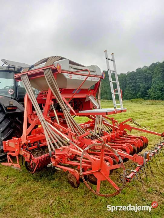 Kuhn venta agregat siewny talerzowy Siewniki i sadzarki świętokrzyskie Jędrzejów