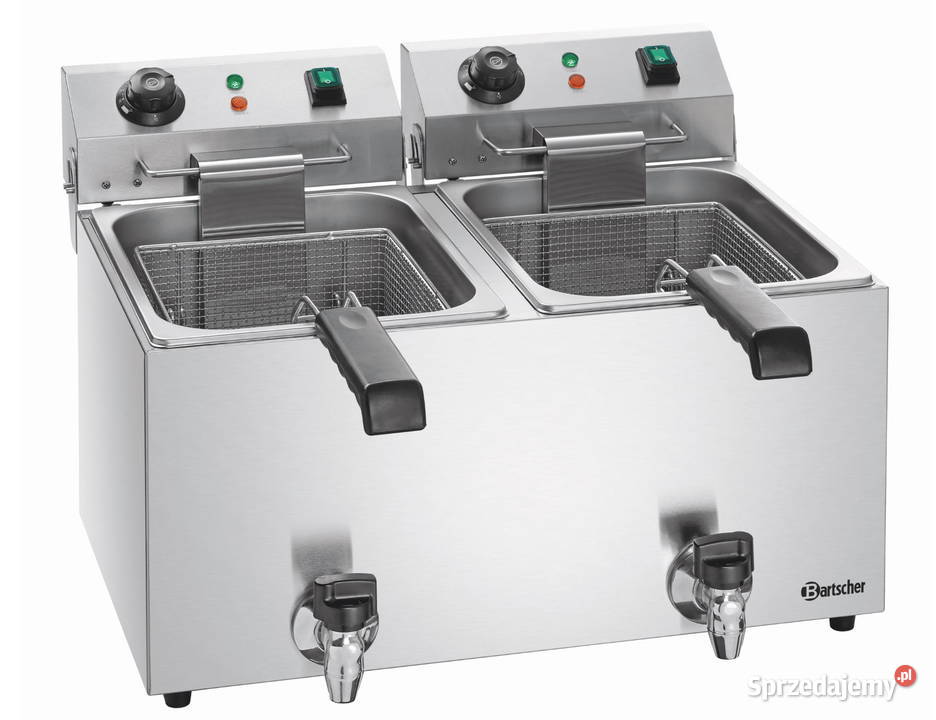 Frytownica dwukomorowa 2 x 9l Snack II Plus Częstochowa sprzedam