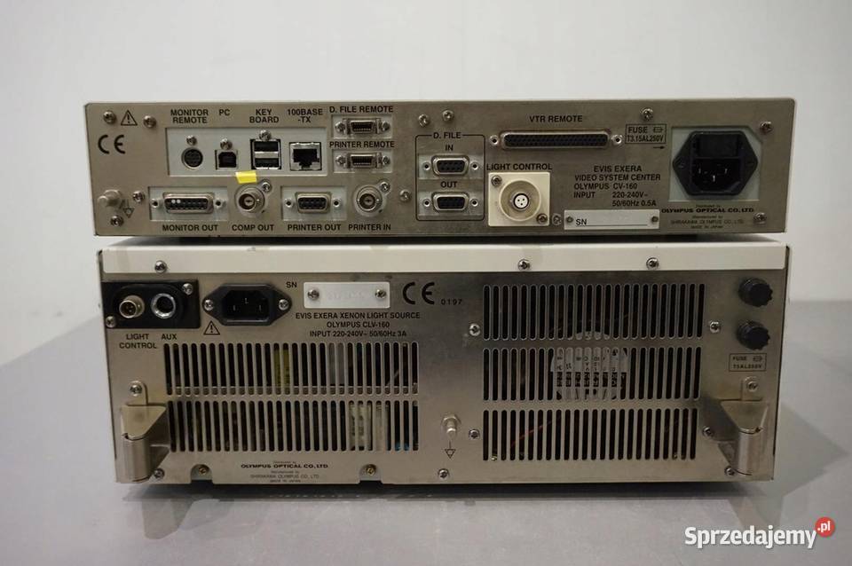 Olympus Evis Exera CV CLV 160 mazowieckie