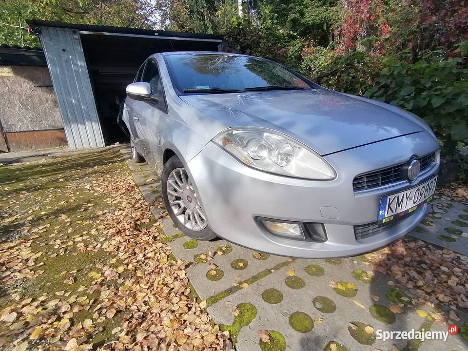 Sprzedam Fiat Bravo 2 19 Multijet 120 USZKODZONY Dobczyce