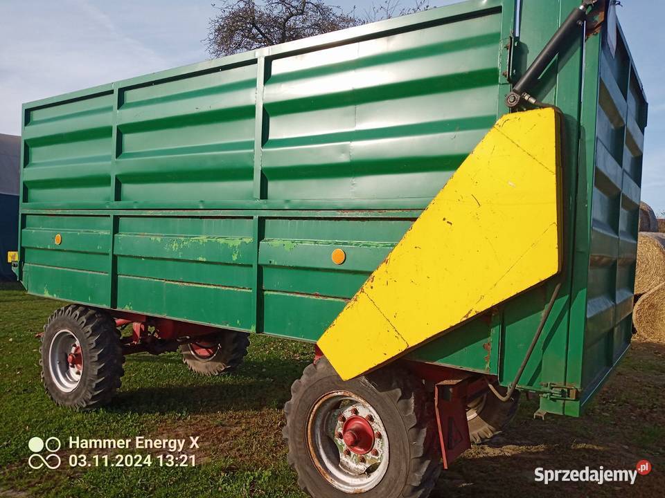 rozrzutnik 8 tonowy Brzeźnica