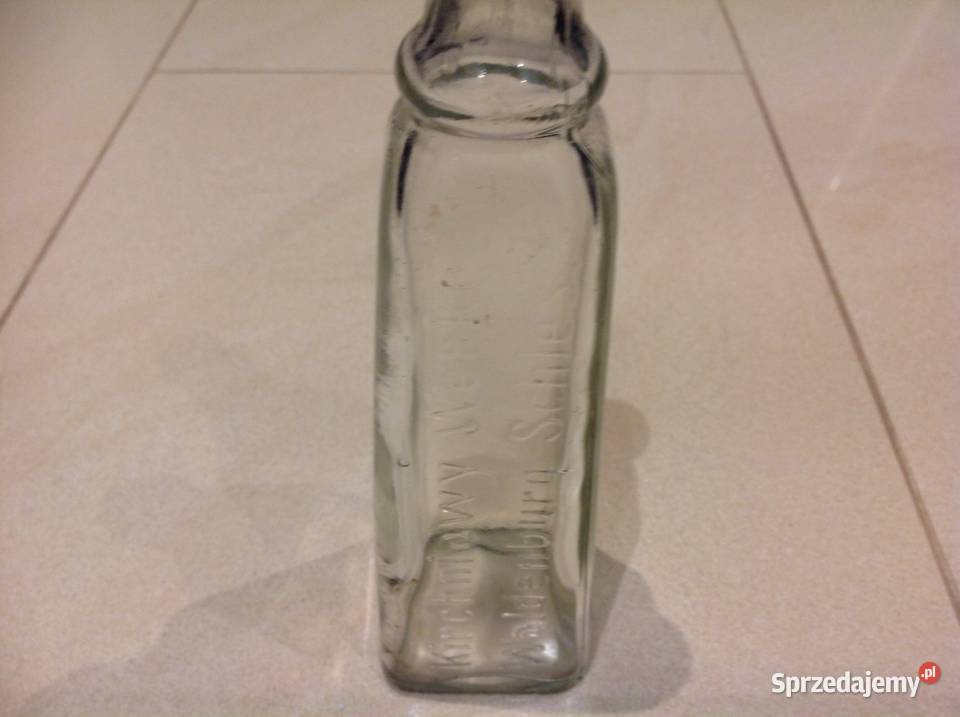 Stara Butelka Szklana KIrchniawy Werke Nowa Sól sprzedam