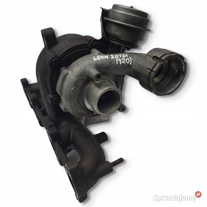 TURBOSPRĘŻARKA Seat Leon II 20 TDI turbo Chełm
