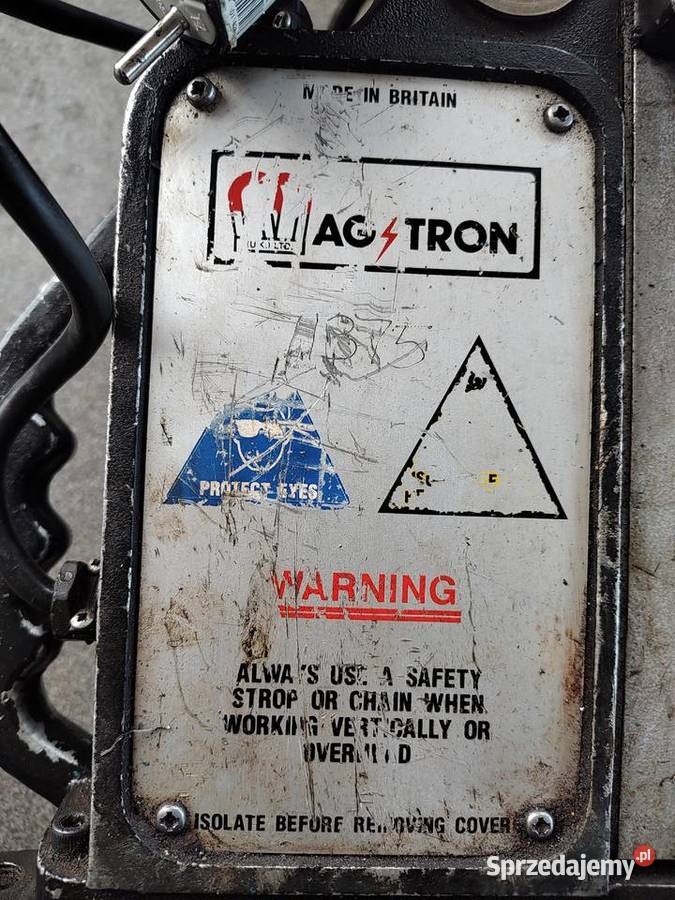 Wiertarka Magnesowa MAGTRON Nowy Sącz