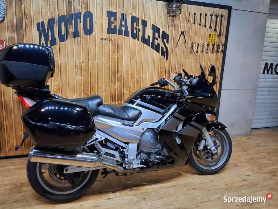 Yamaha FJR PIĘKNA YAMAHA Zadbana 3 kufry wielkopolskie Stare Miasto