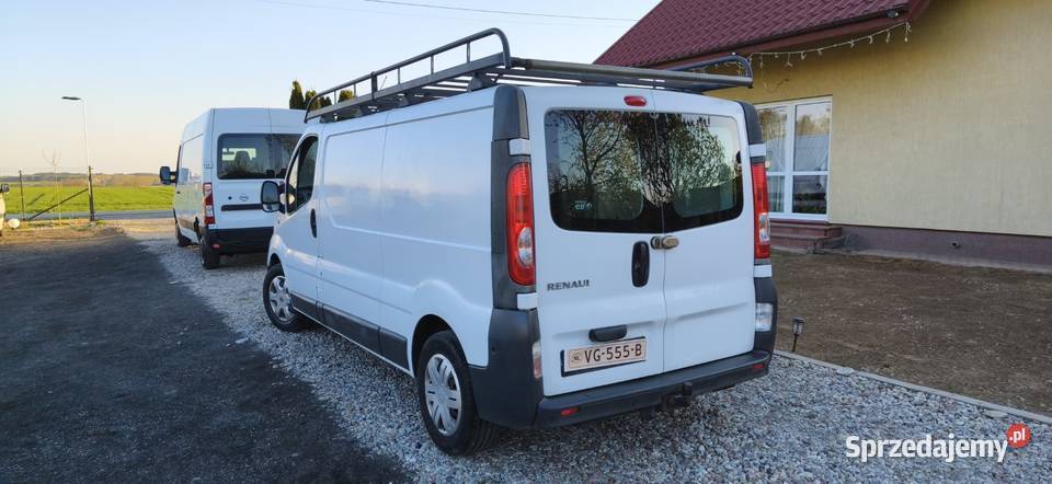 Renault Trafic Lift Long 20D klima 170 2013r 1998cm3 Poniatowa sprzedam