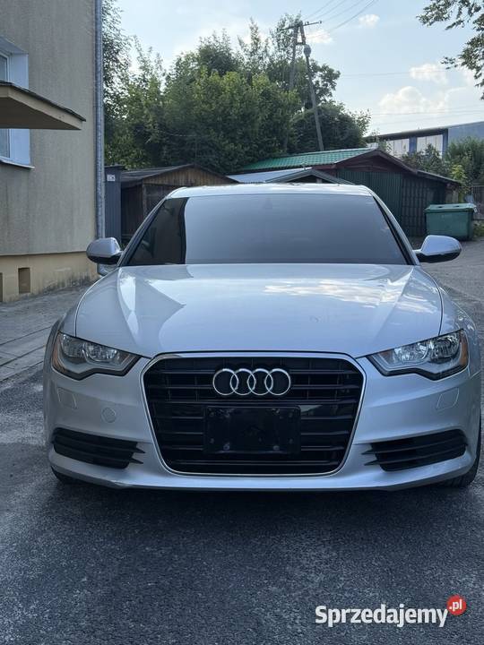 Audi A6 C7 30 TFSI supercharger quattro 4/5 Audi Chełm