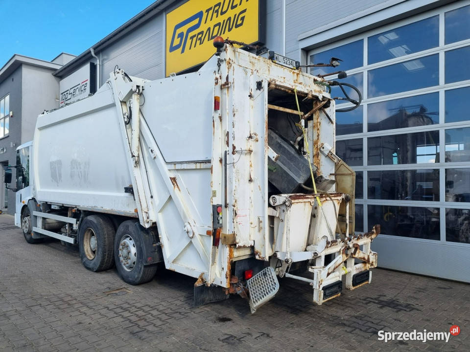 śmieciarki Mercedes Econic Mercedes Econic Sokołów