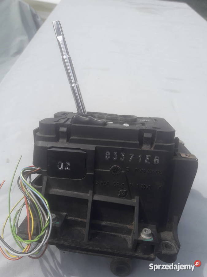 Mercedes W210 wybierak lewarek automat 210267075 osobowe Gdańsk