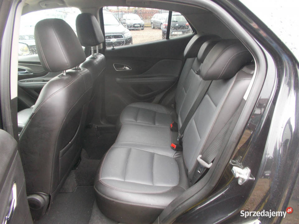 Opel Mokka 17crdi 131Nawigacjaskóraitdstan
