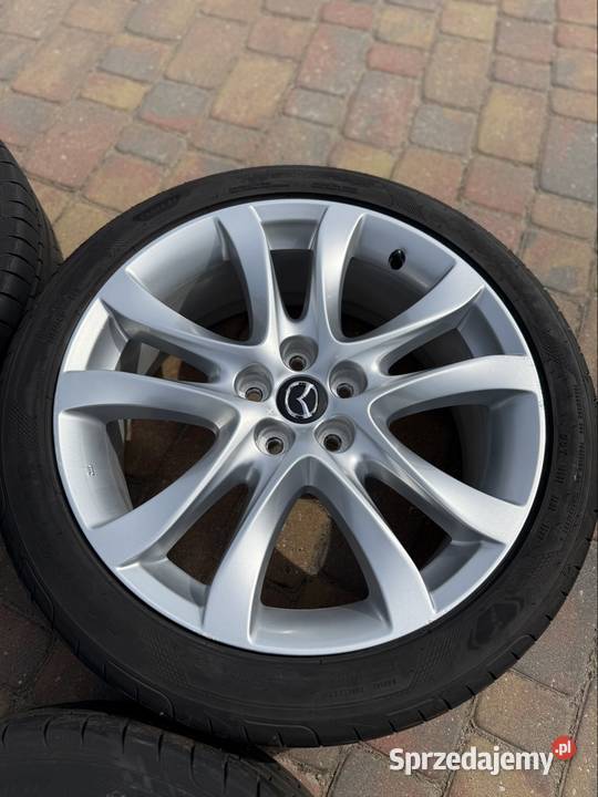 Koła Mazda 6 R19 5x1143 75Jx19 ET45 Szczecin