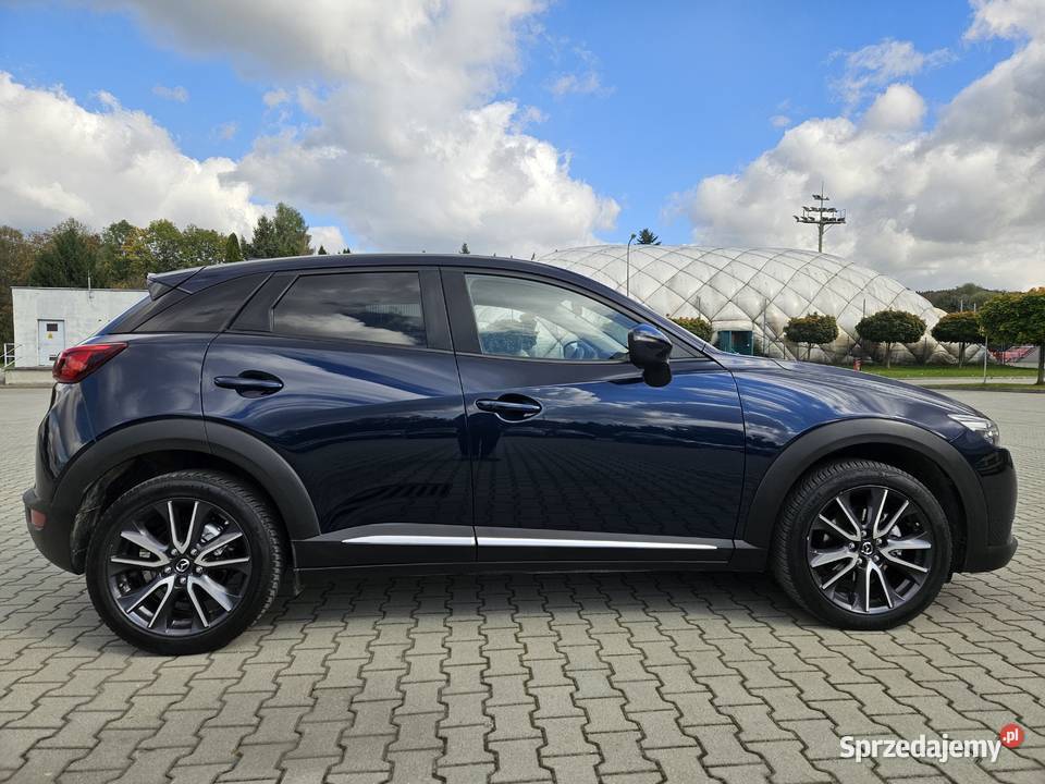 Mazda CX3 15d 105 Evolve światła LED Sanok