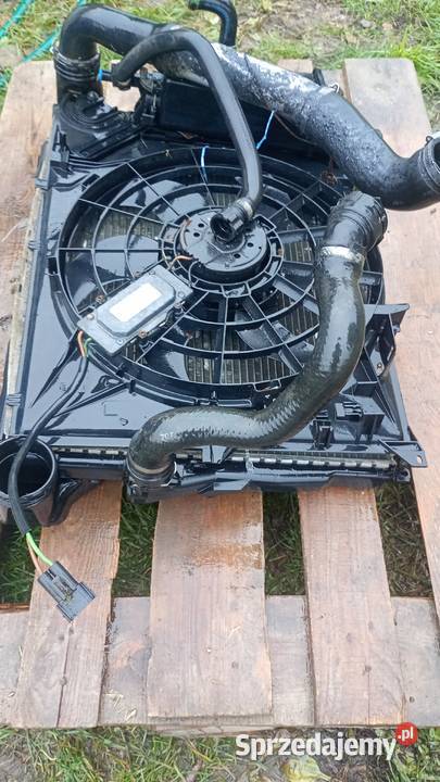 Kompletna chłodnica z intercooler BMW e46 sprzedam