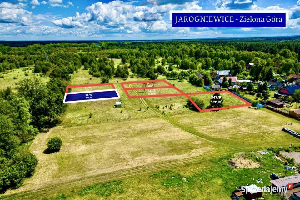 Na sprzedaż działka 3472Nowe MiastoZielona Góra budowlana