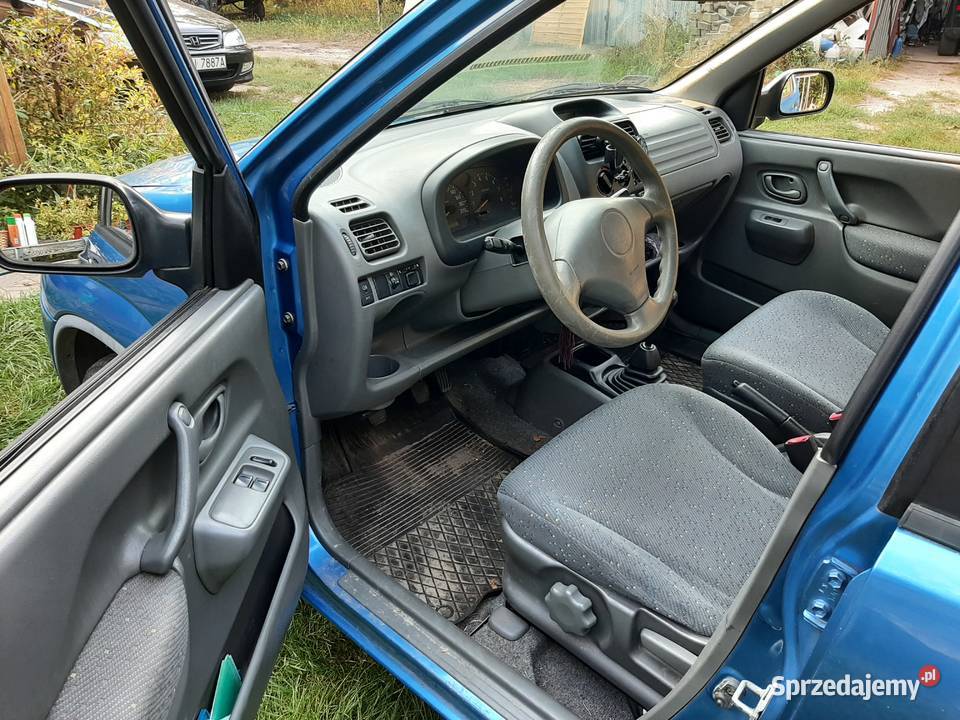 Suzuki Ignis 2001 Ignis Jazgarzew