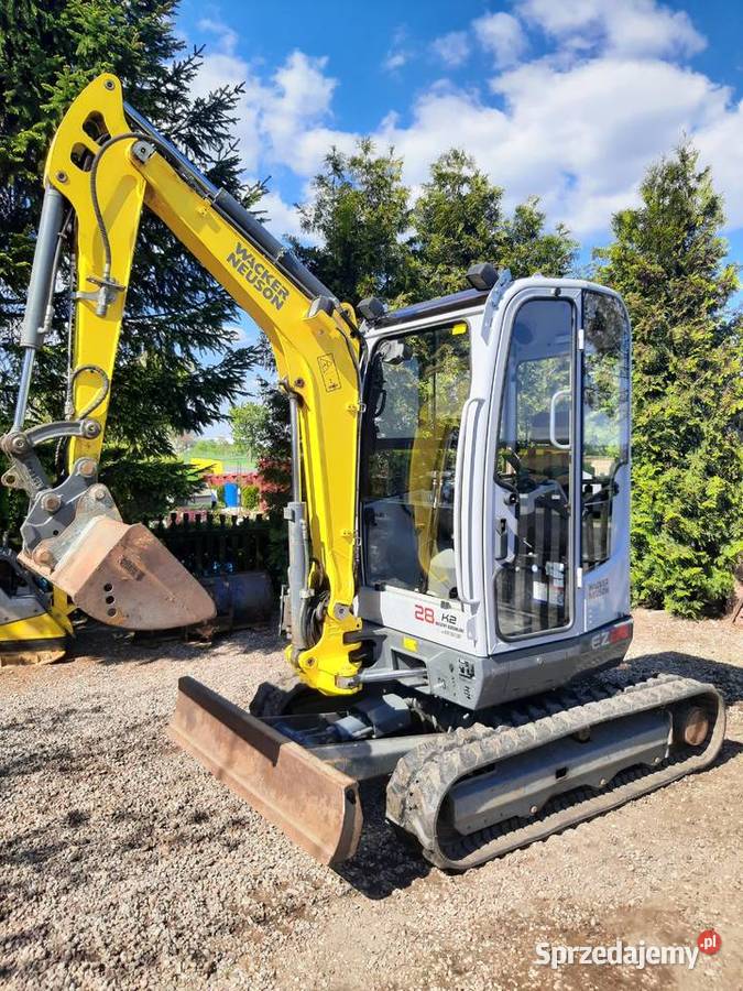Wacker Neuson EZ 28 nie Toruń